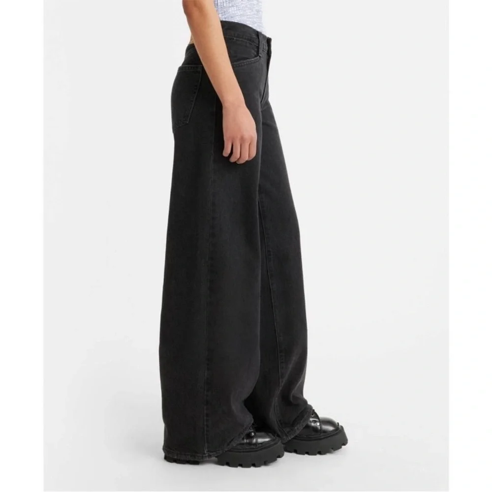 Levi's Women's '94 Baggy Wide-Leg Relaxed-Fit Denim Jeans NWT - Picture 3 of 6